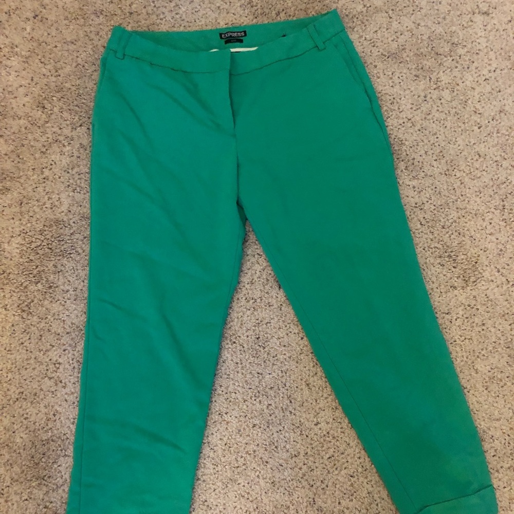 Express editor ankle pant worn twice
